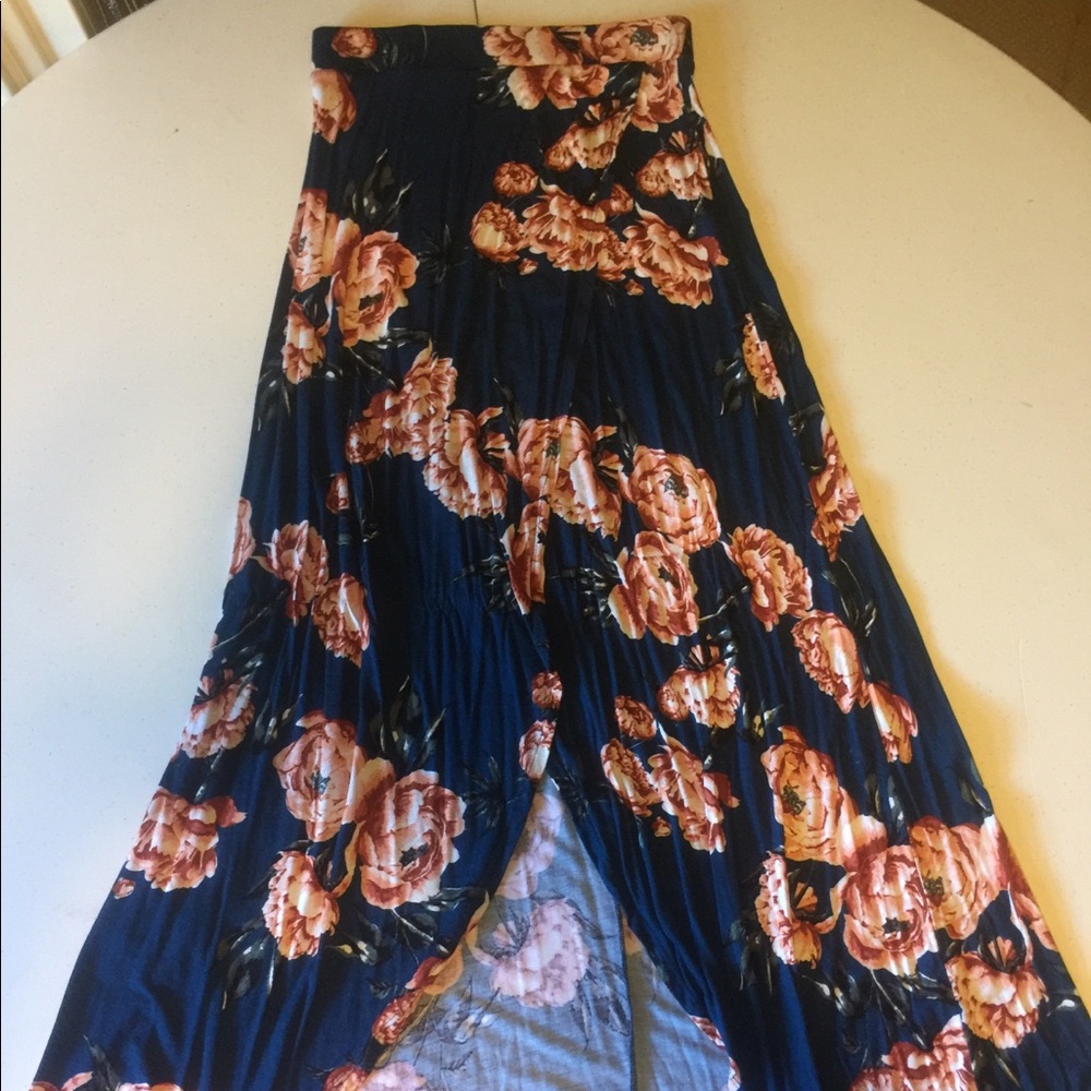 Charlotte Russe Maxi Skirt